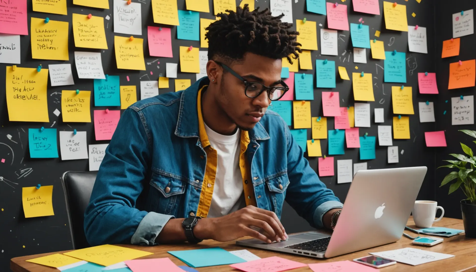 Editorial illustration showing internet slang research with the phrase jizz urban dictionary implied in context