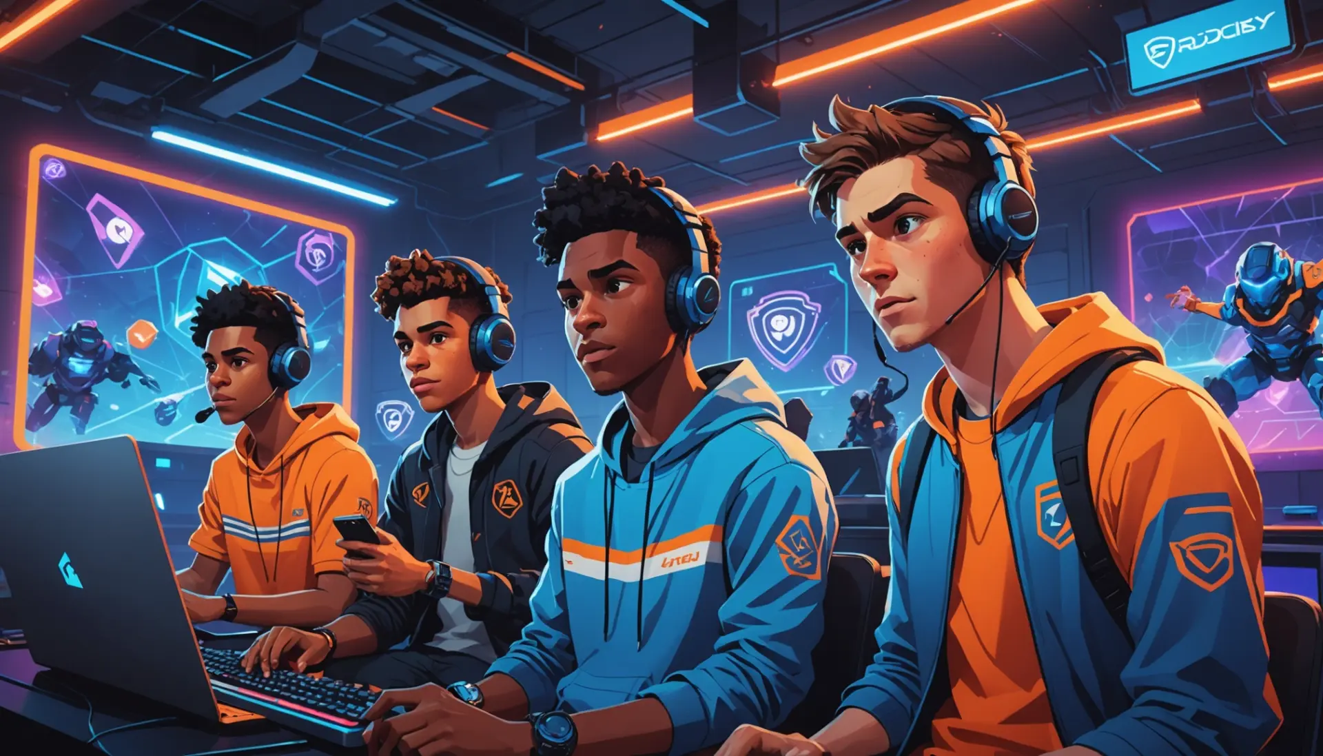 Editorial illustration showing players seeing 'call limit reached' message while trying to party in Rocket League, what does call limit reached mean on rocket league
