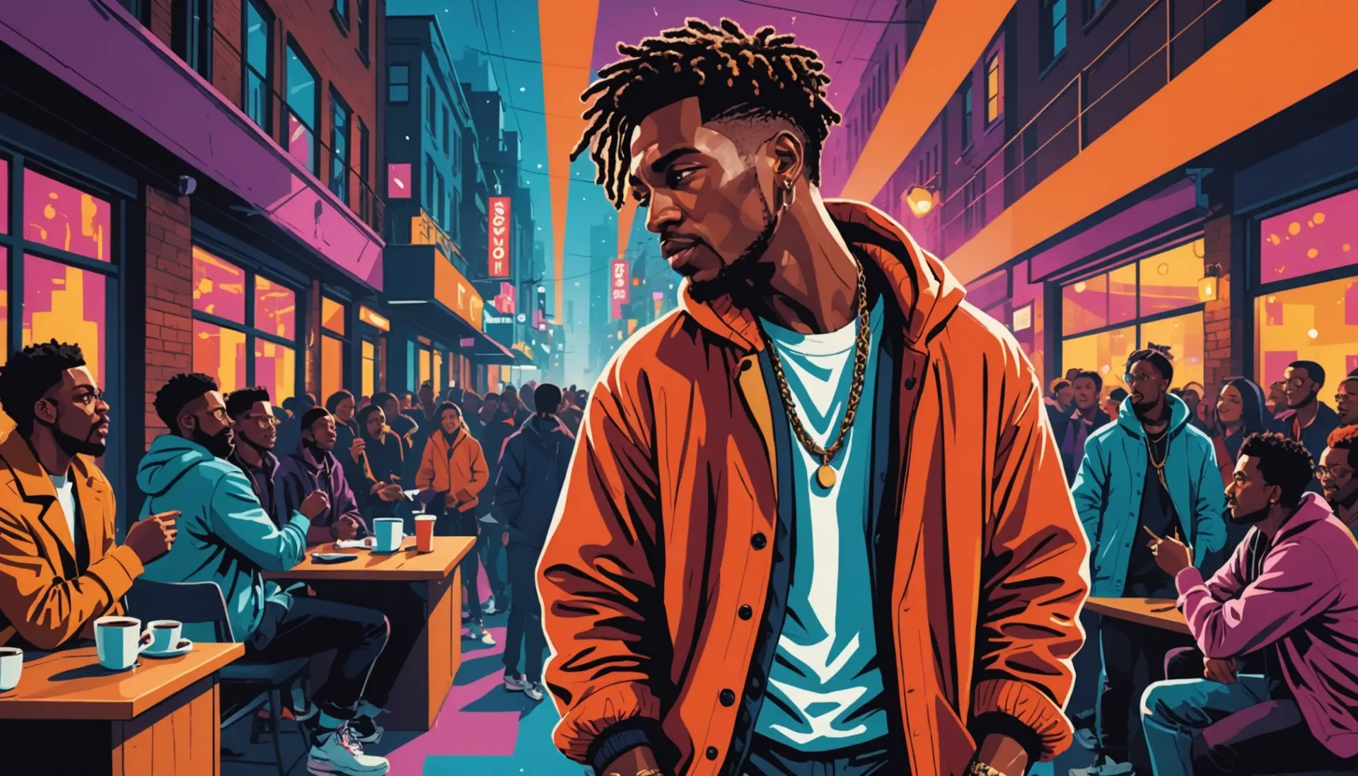 what does cardi mean editorial illustration