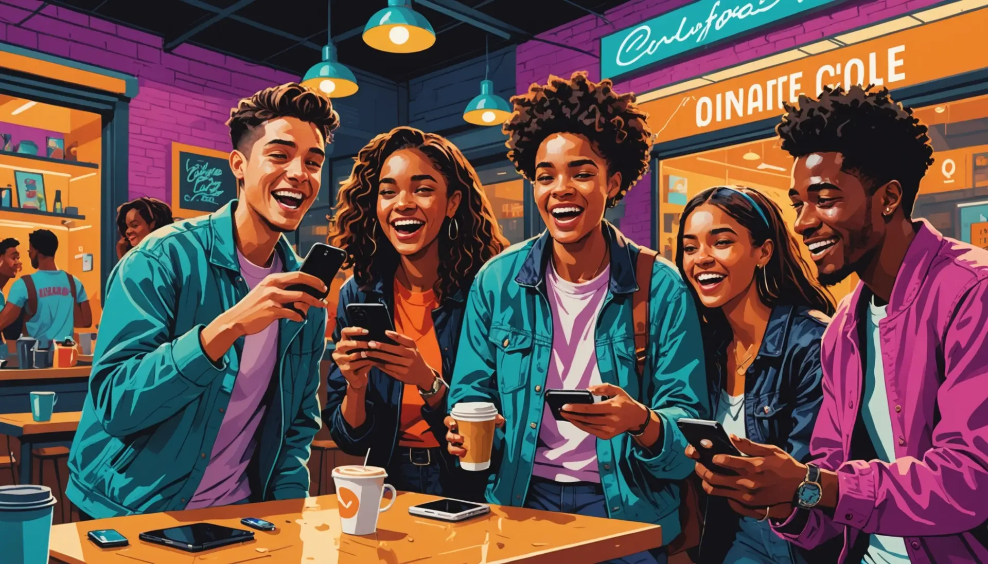 Editorial illustration of a failed product labeled 'dud slang synonym' in a speech-bubble style