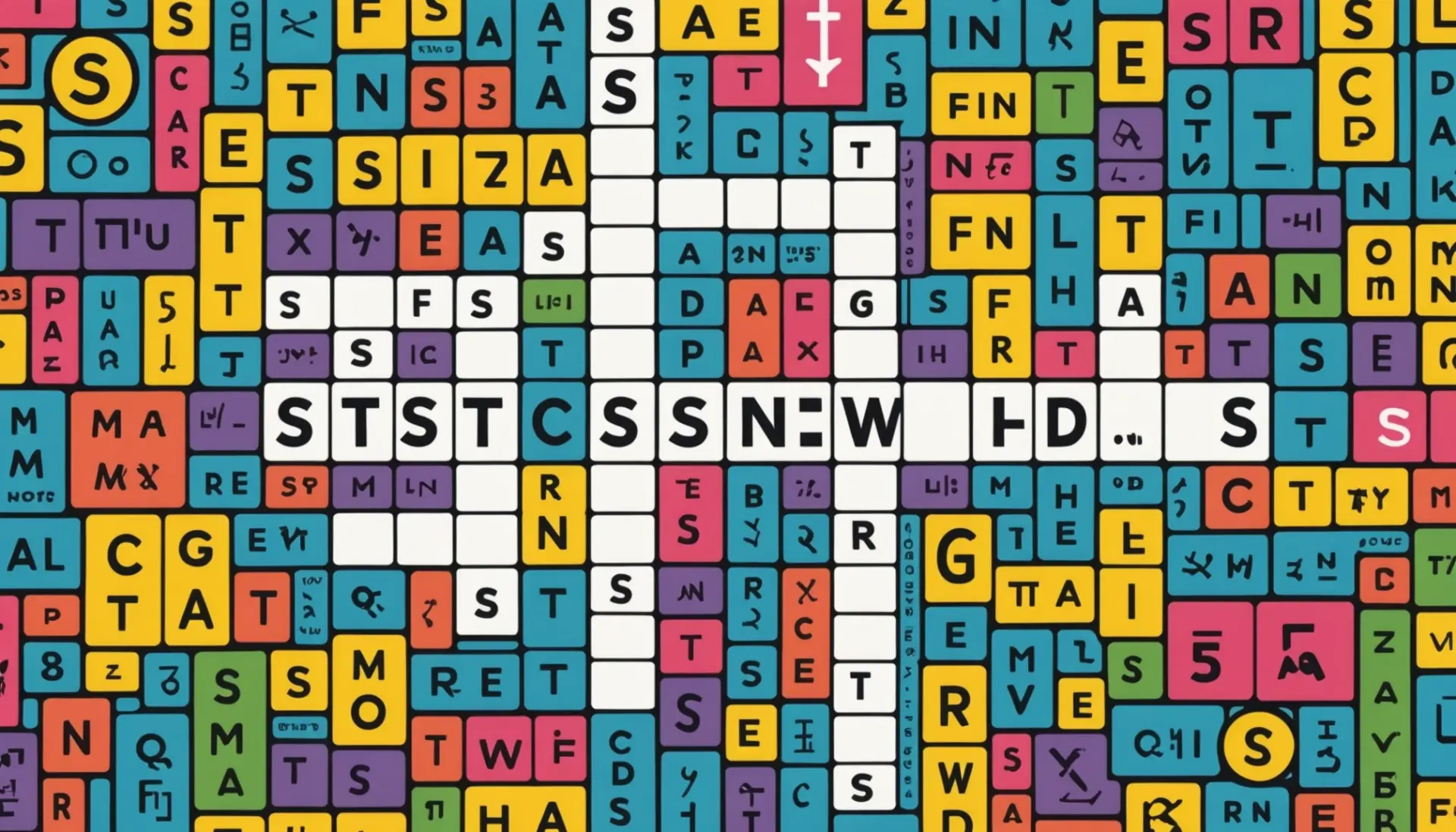 Editorial illustration of a crossword showing the answer STAN with the phrase obsessive fan in slang crossword clue