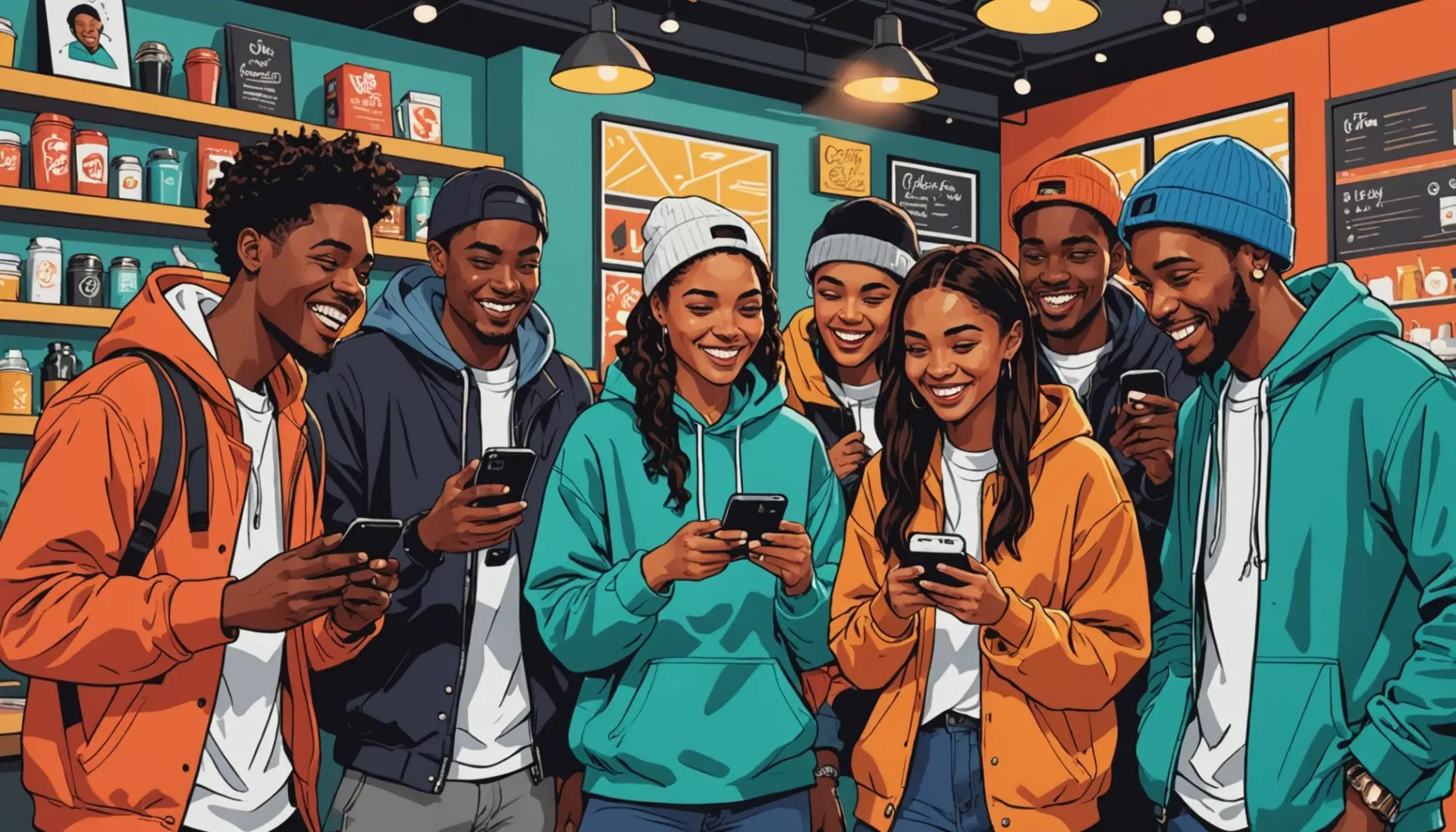 Illustration showing a playful scene of people calling someone a salt monkey, with the phrase what is a salt monkey slang implied in mood