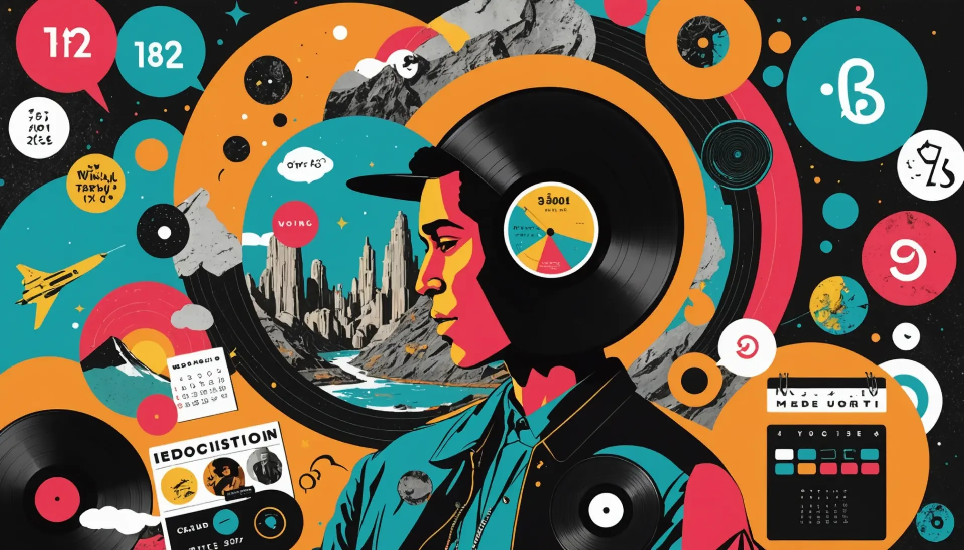 Editorial illustration showing people texting 'mya' with different meanings, caption includes the phrase mya meaning urban dictionary