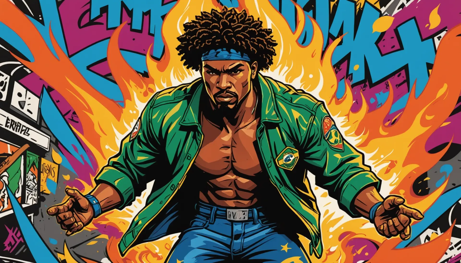 what does chama mean alex pereira illustrated as a vibrant editorial scene
