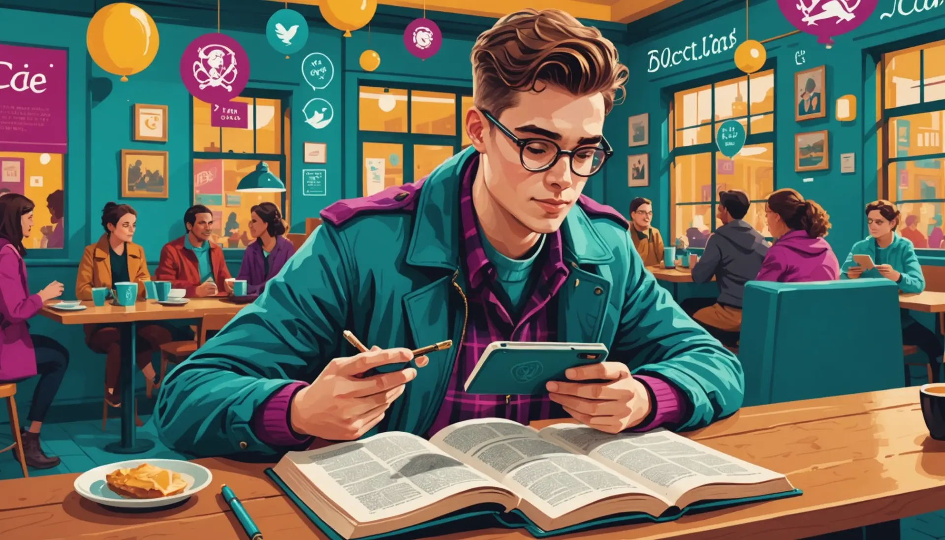 Editorial illustration depicting the phrase what does ilk mean
