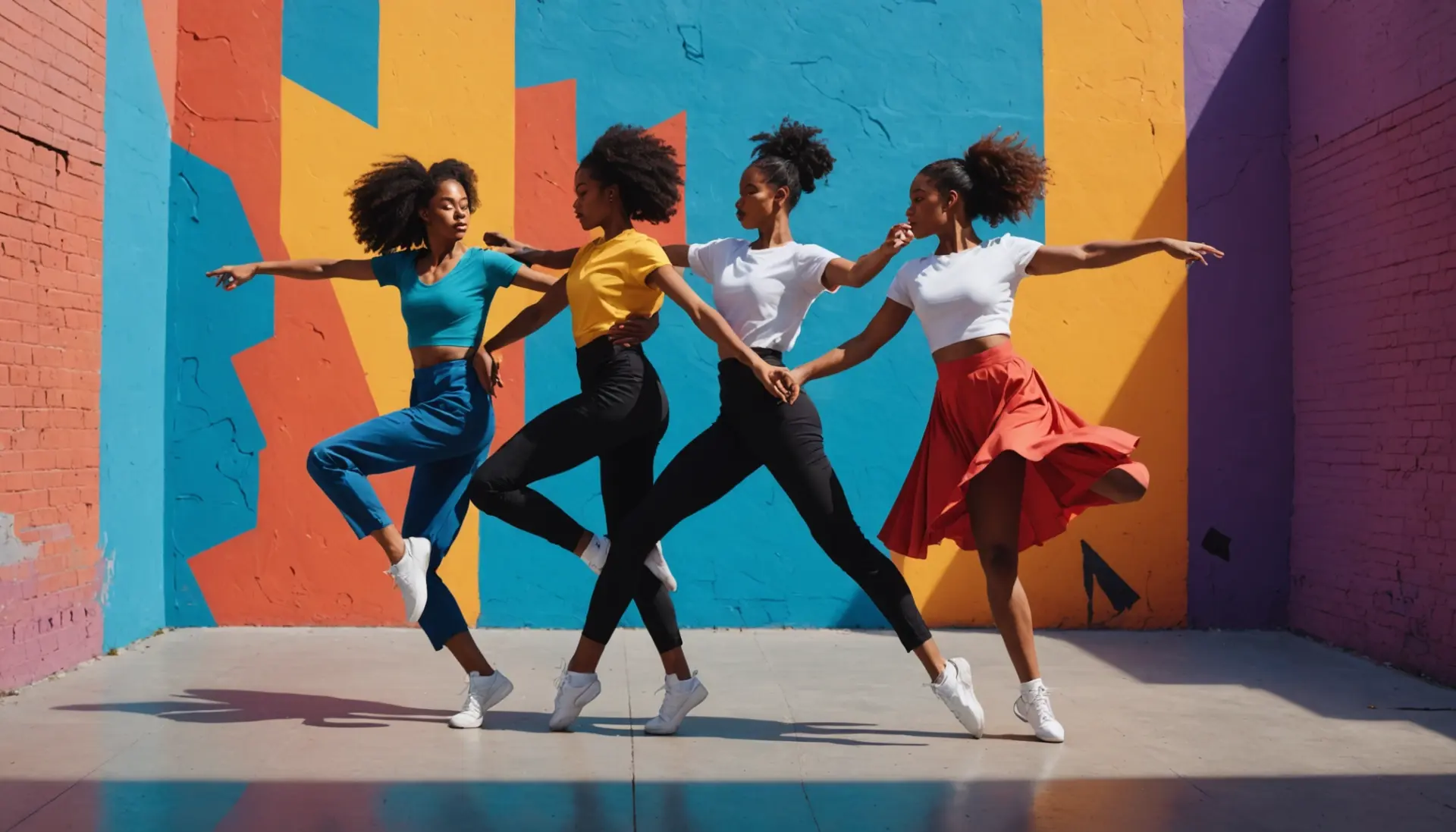 Editorial illustration showing dancers demonstrating a plie, focusing on knee bend and posture, with the phrase what does plie mean in context