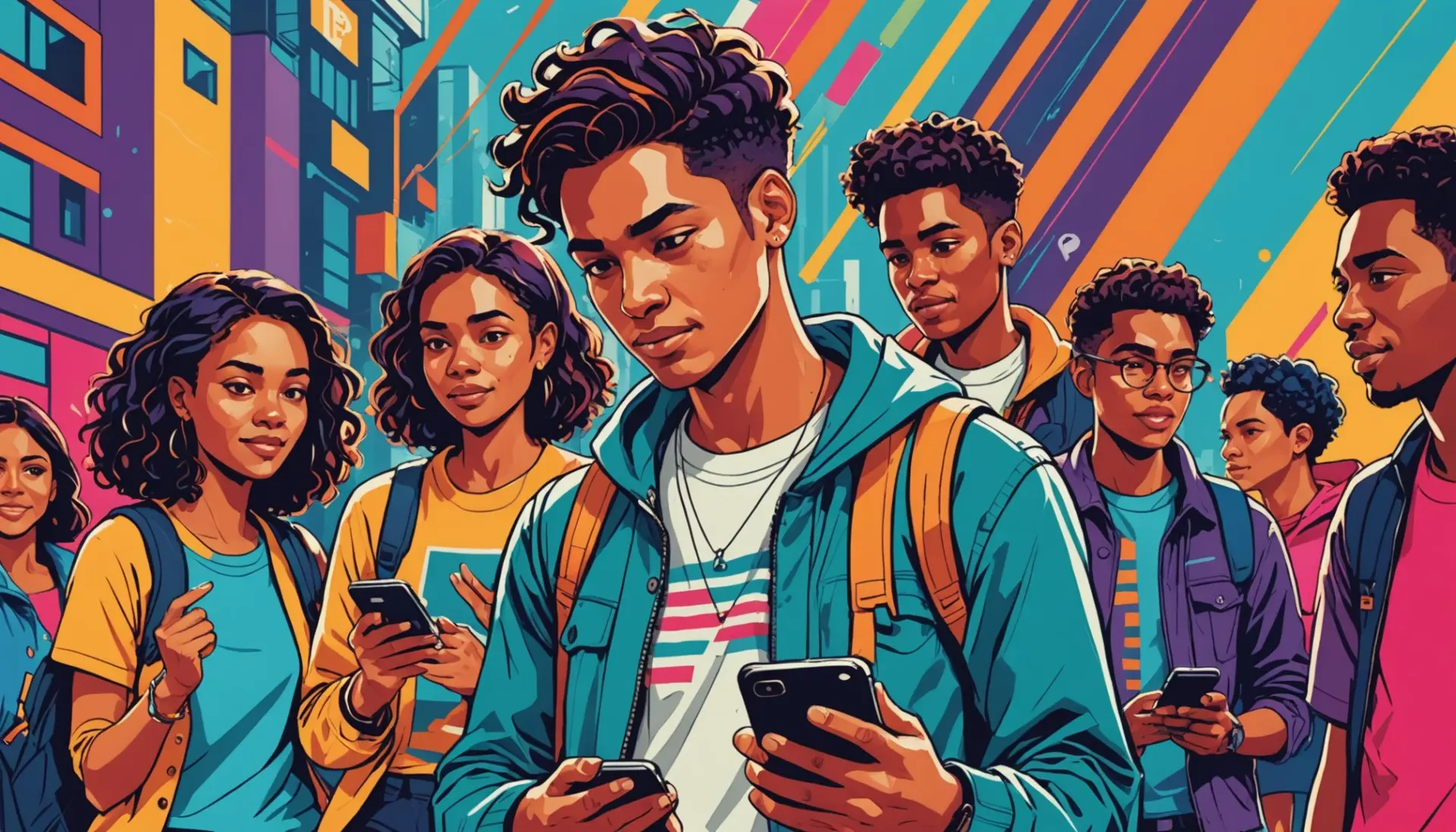 Illustration showing a smartphone with Life360 app and the phrase what does physical activity mean on life360 visible as a notification