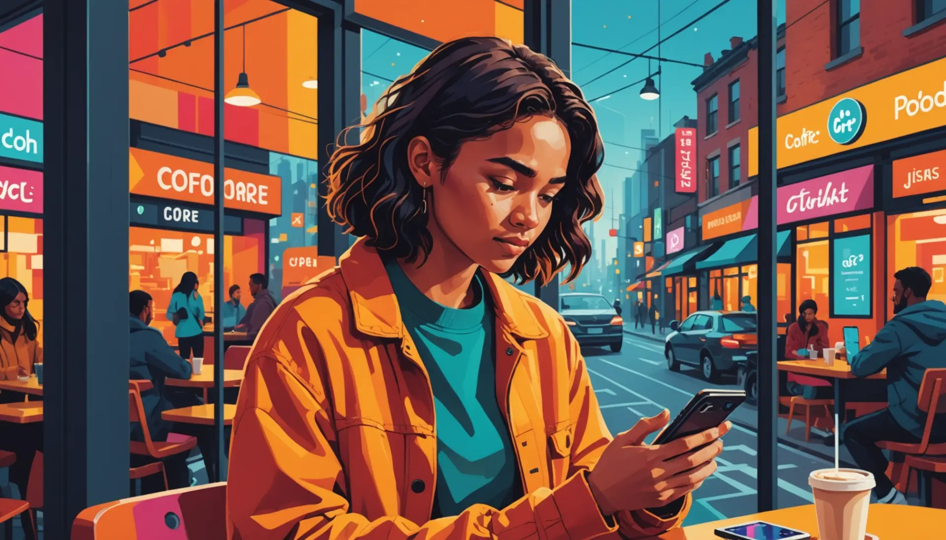 Illustration showing a phone notification reading what does physical activity permissions off mean on life360 with a person checking settings