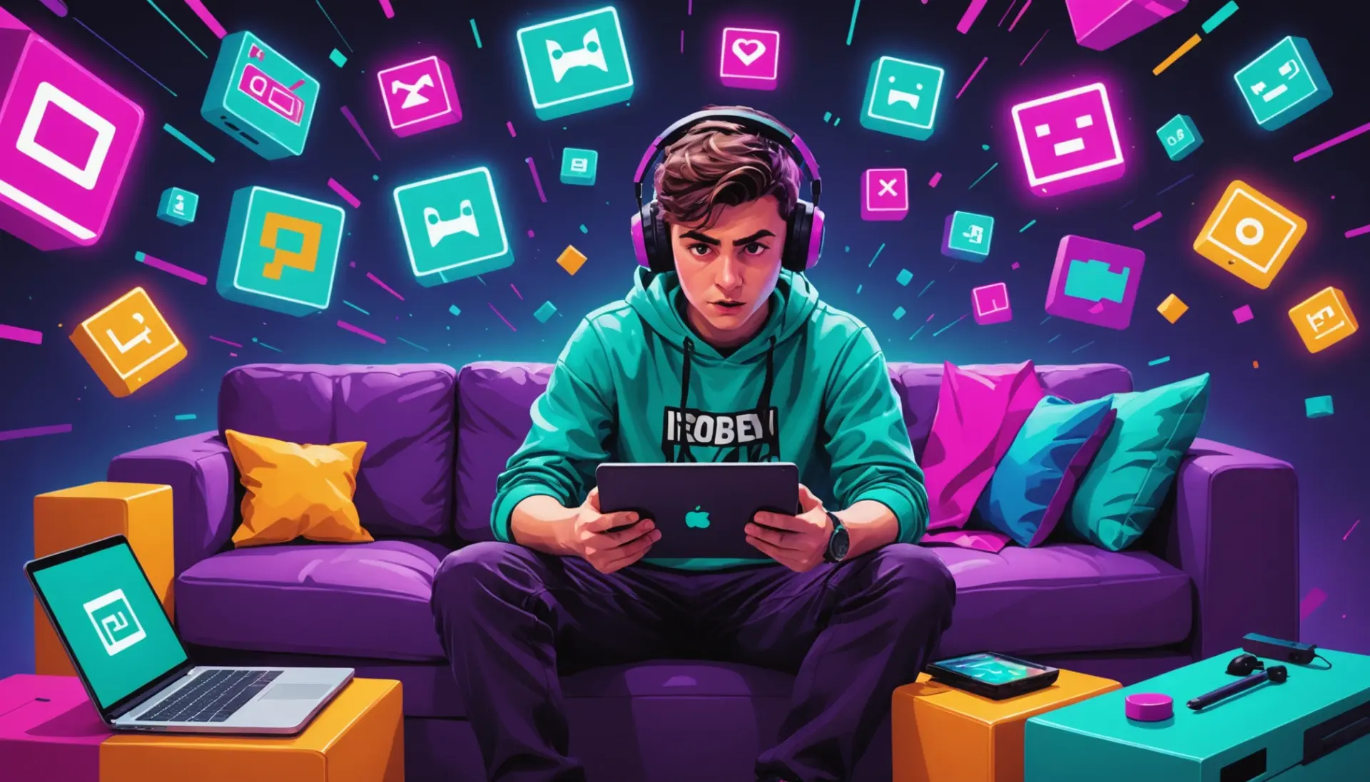 Illustration showing a Roblox player confused by 'what does code 529 mean in roblox' error message