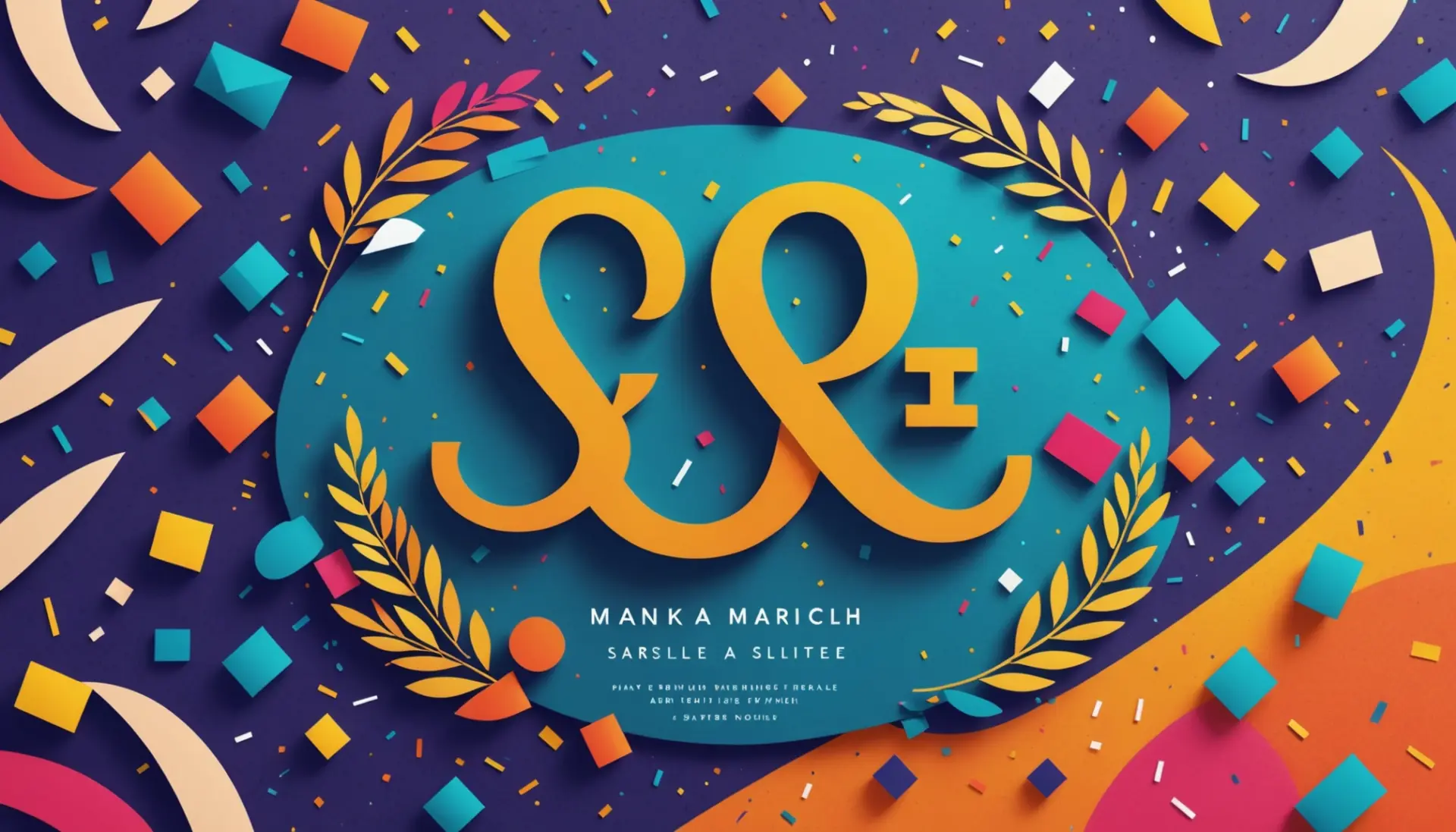 Editorial illustration showing a wedding monogram reading J & T married, with focus on what does just & t married mean
