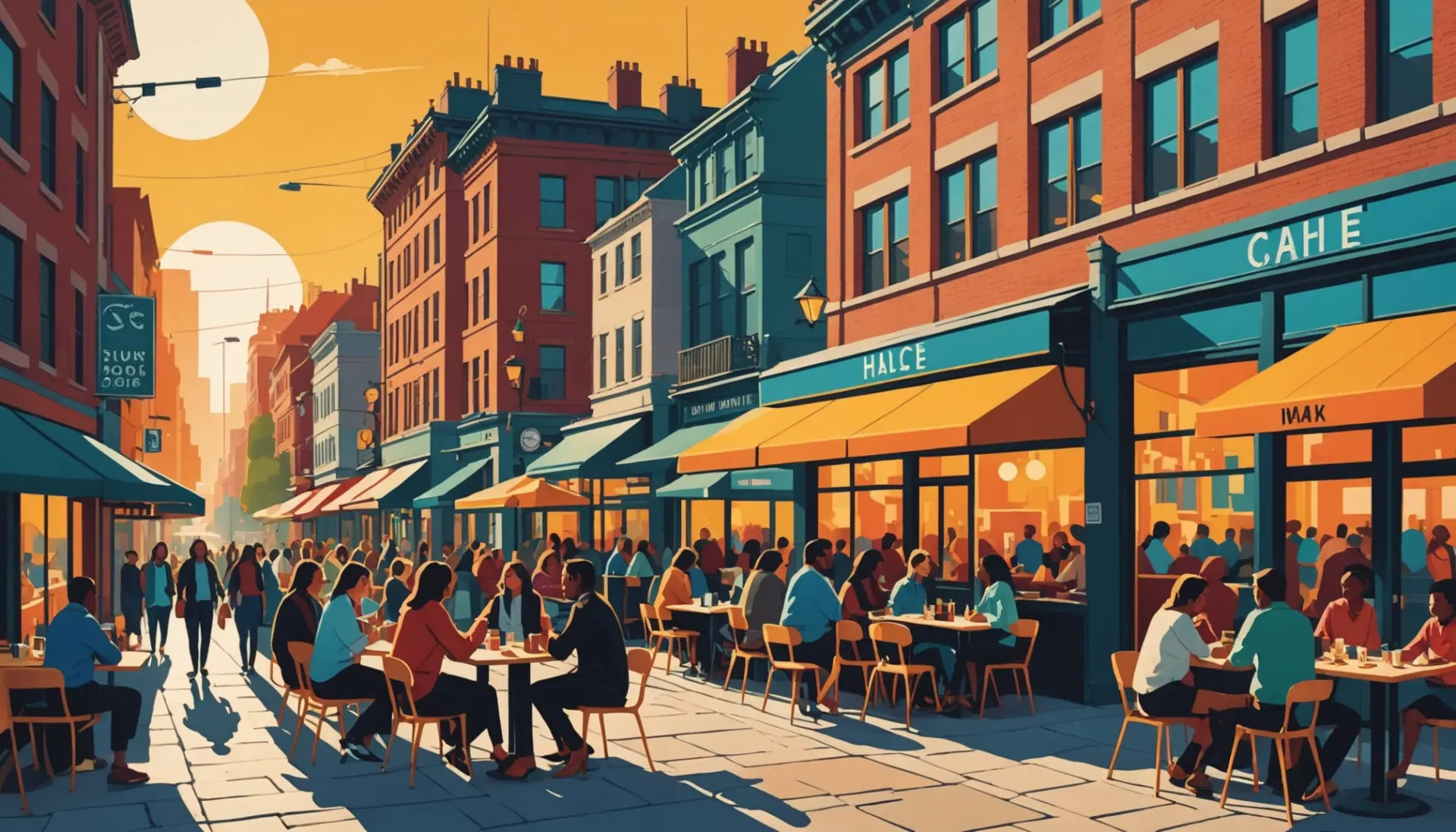 Editorial illustration about what does it mean to make daylight savings time permanent with clocks and sunlight