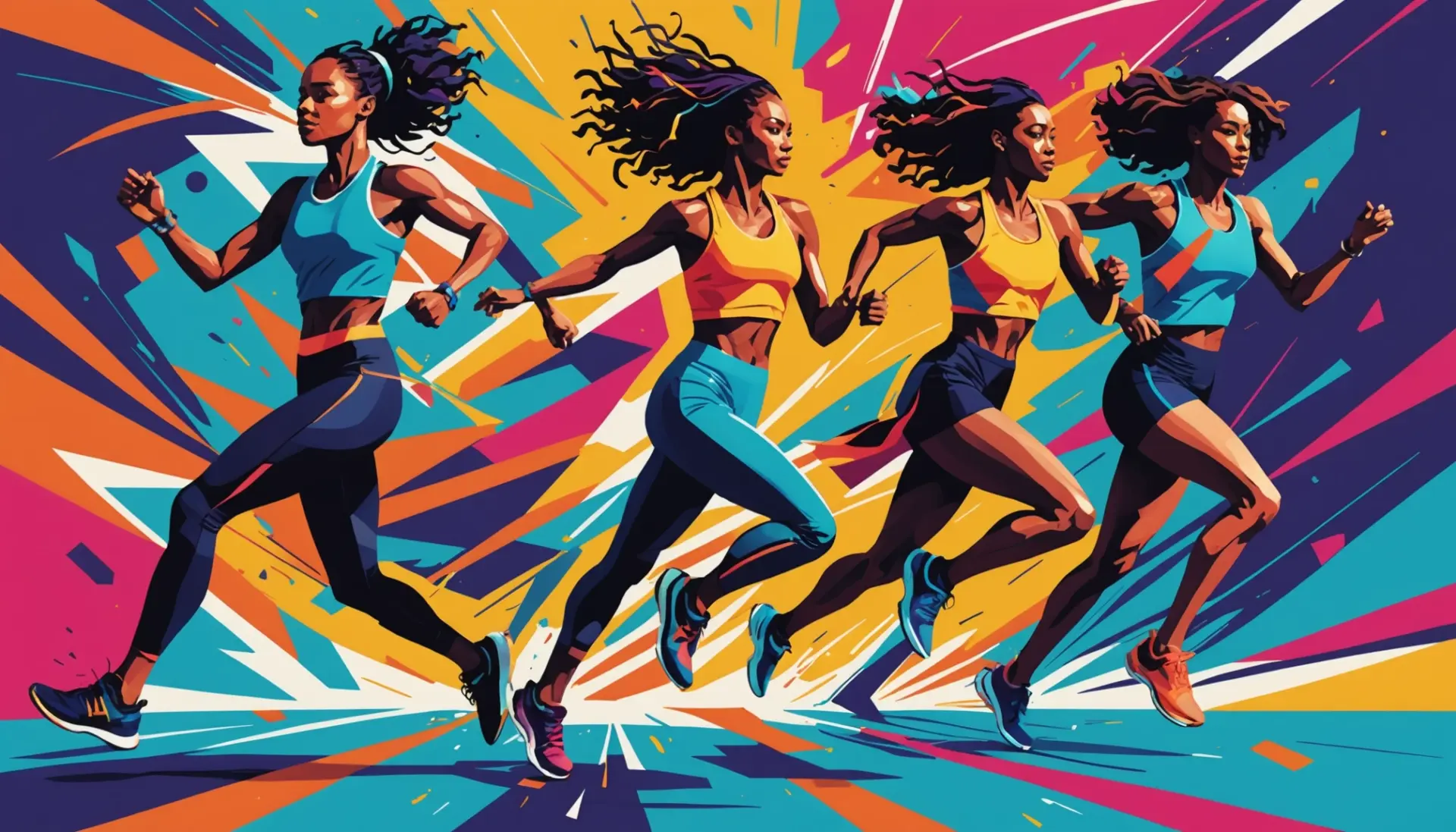 Editorial illustration concept showing movement and flow representing what does kinesis mean