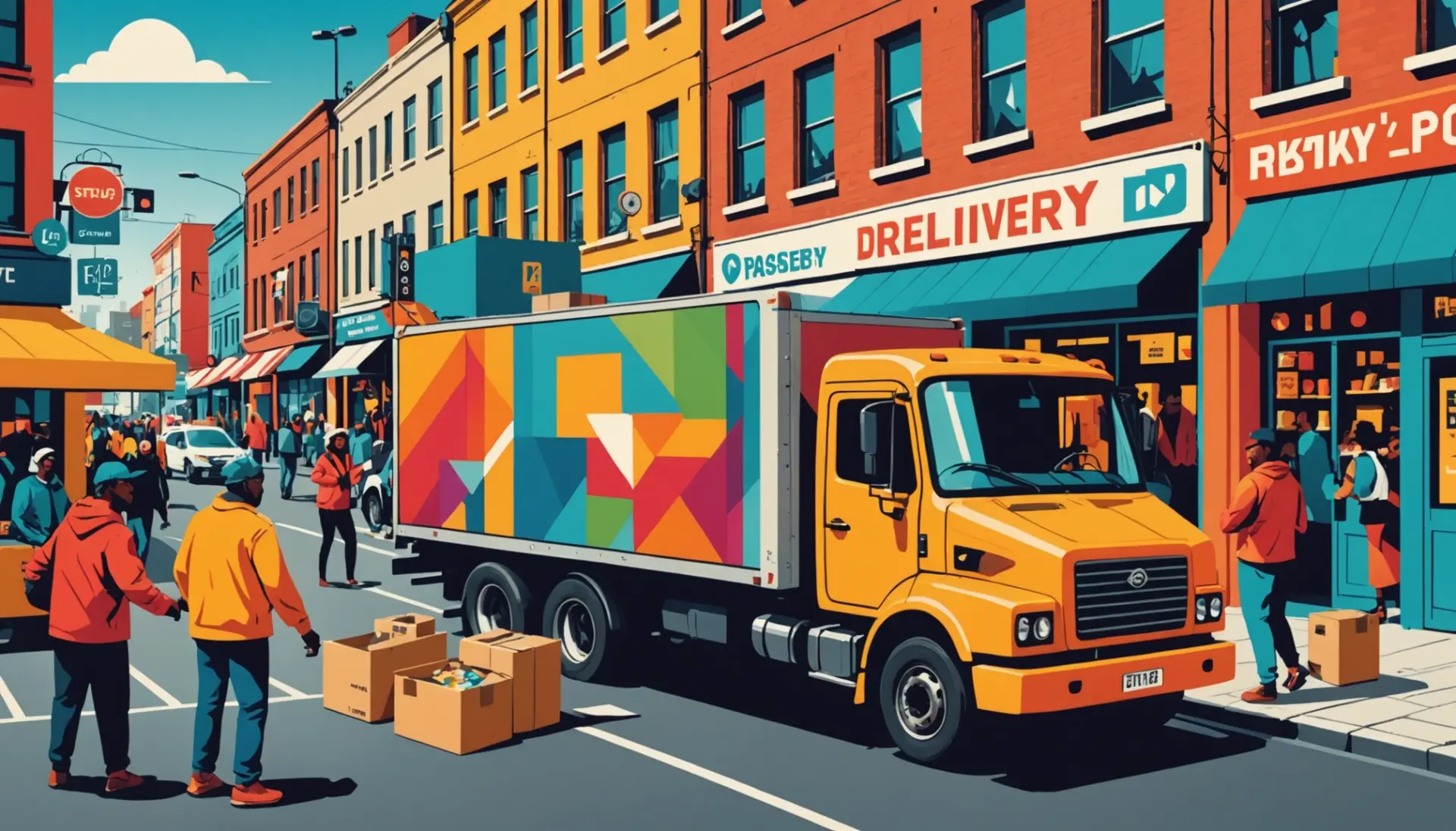 what does lorry mean illustrated editorial
