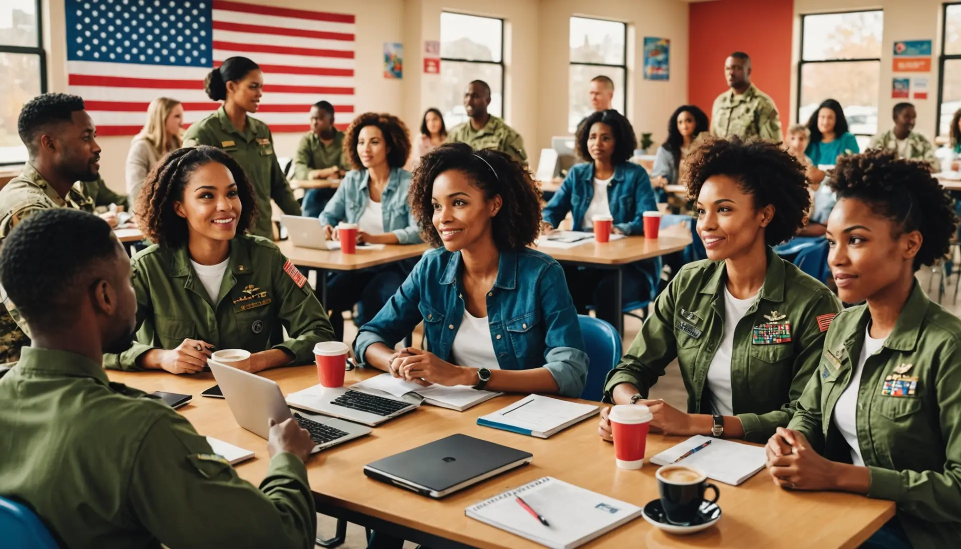 Editorial image illustrating the phrase military spouse commission what does it mean