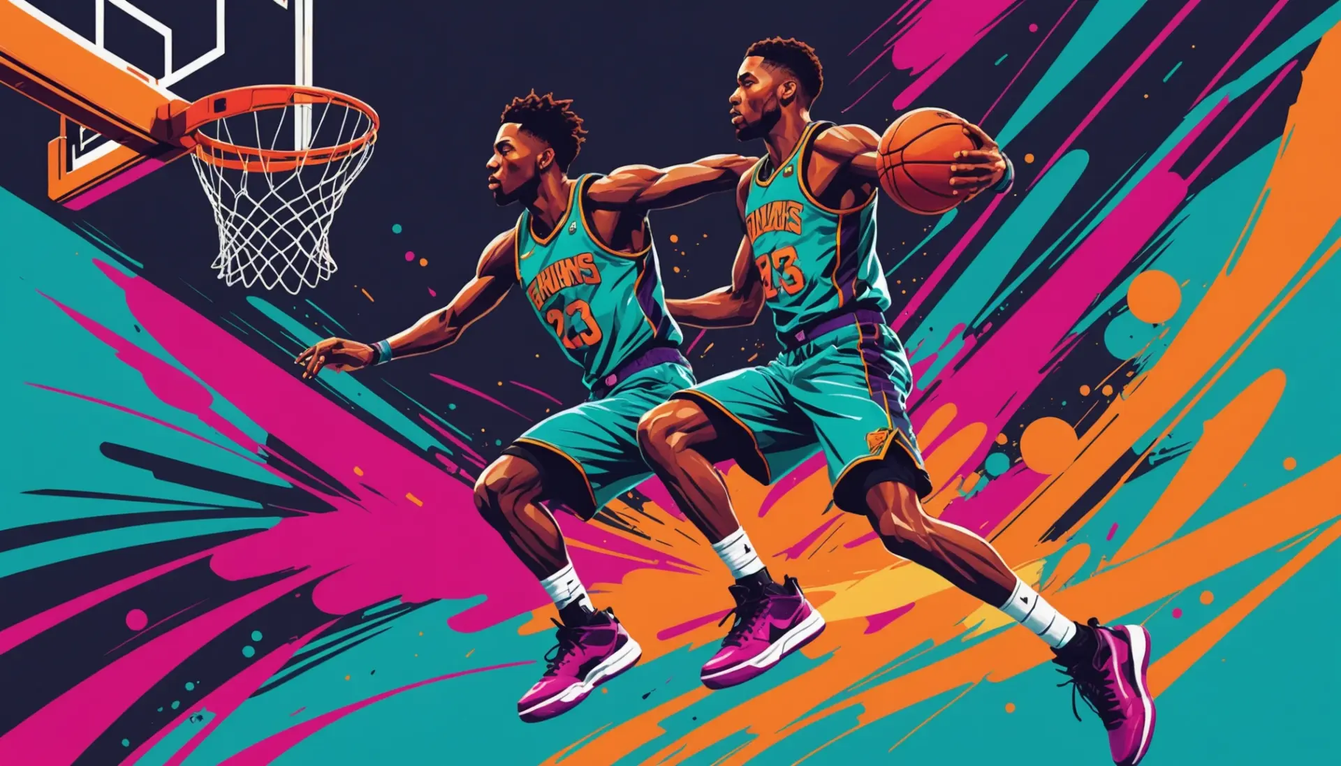 Editorial illustration showing the phrase what does baller mean in slang through imagery of a basketball and flashy watch