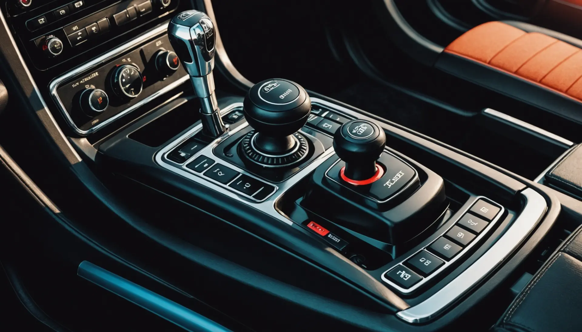 Illustration of a car gear shift with the focus on the L position, what does the l mean on a gear shift