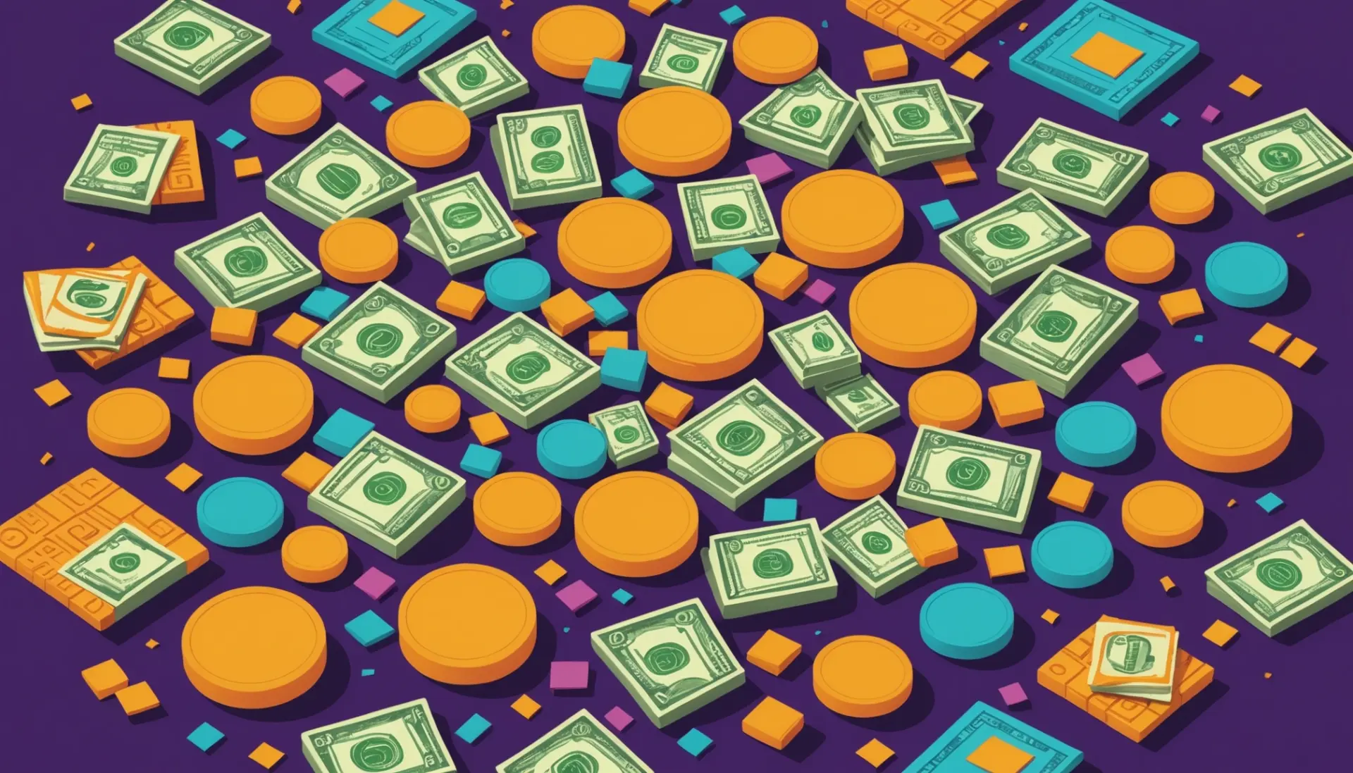Editorial illustration showing coins, cash, and the phrase what clams and cheddar are slang for nyt in context