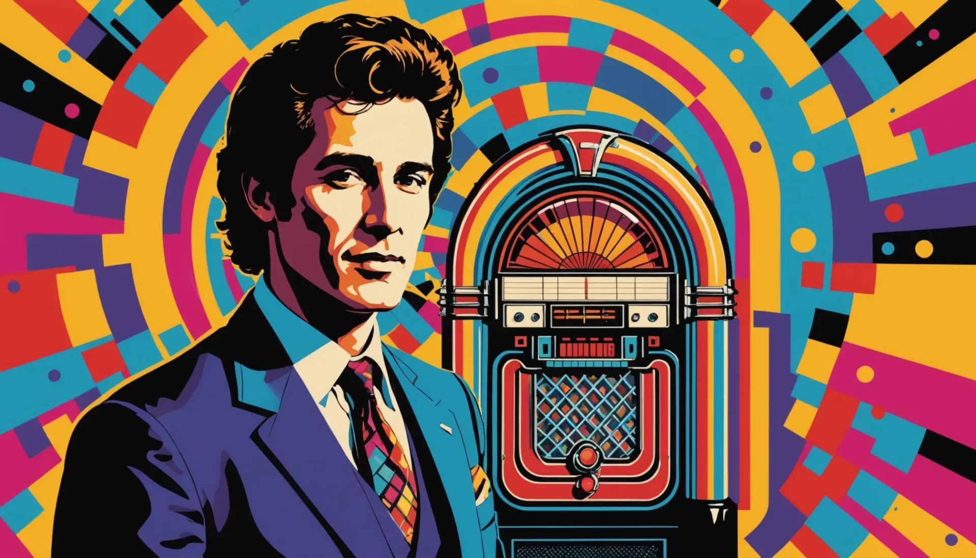 Editorial illustration showing different faces and symbols representing 'johnny meaning slang'