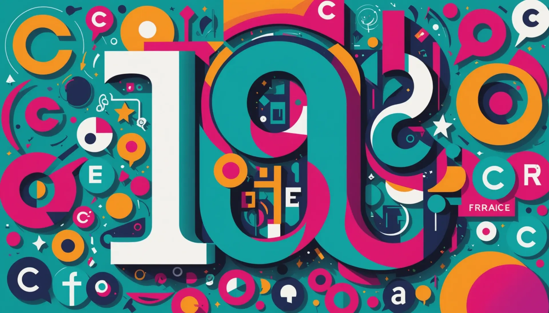 Editorial illustration showing the phrase what does cedilla mean with a large stylized letter c and a small hook beneath it