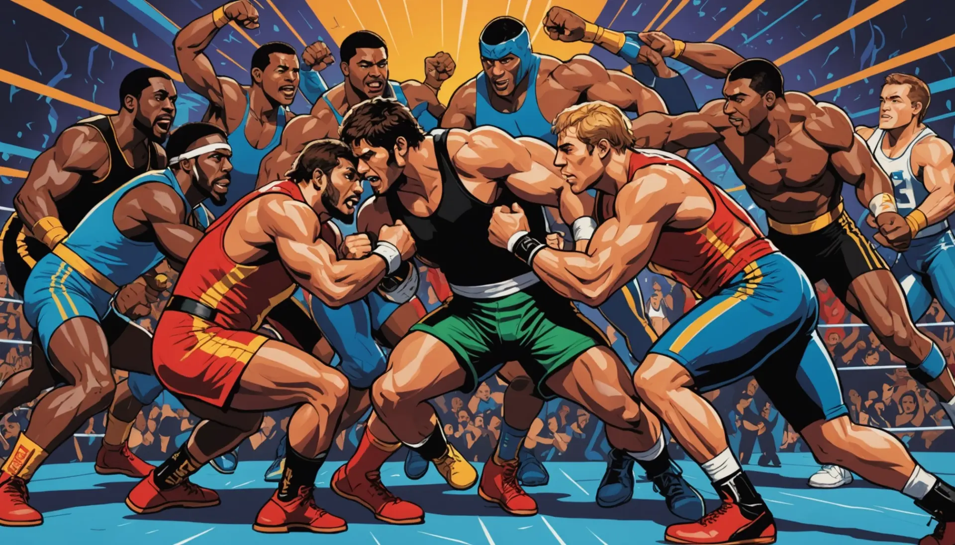 Wrestling Meaning Slang: 5 Ultimate Amazing Facts - SlangSphere.com